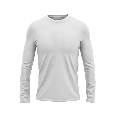 Custom Round Neck Long Sleeve Men