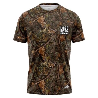 Leaves Camo Jersey