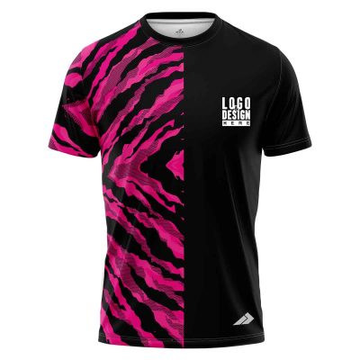 Mirrored Tie Dye Men’s Jersey