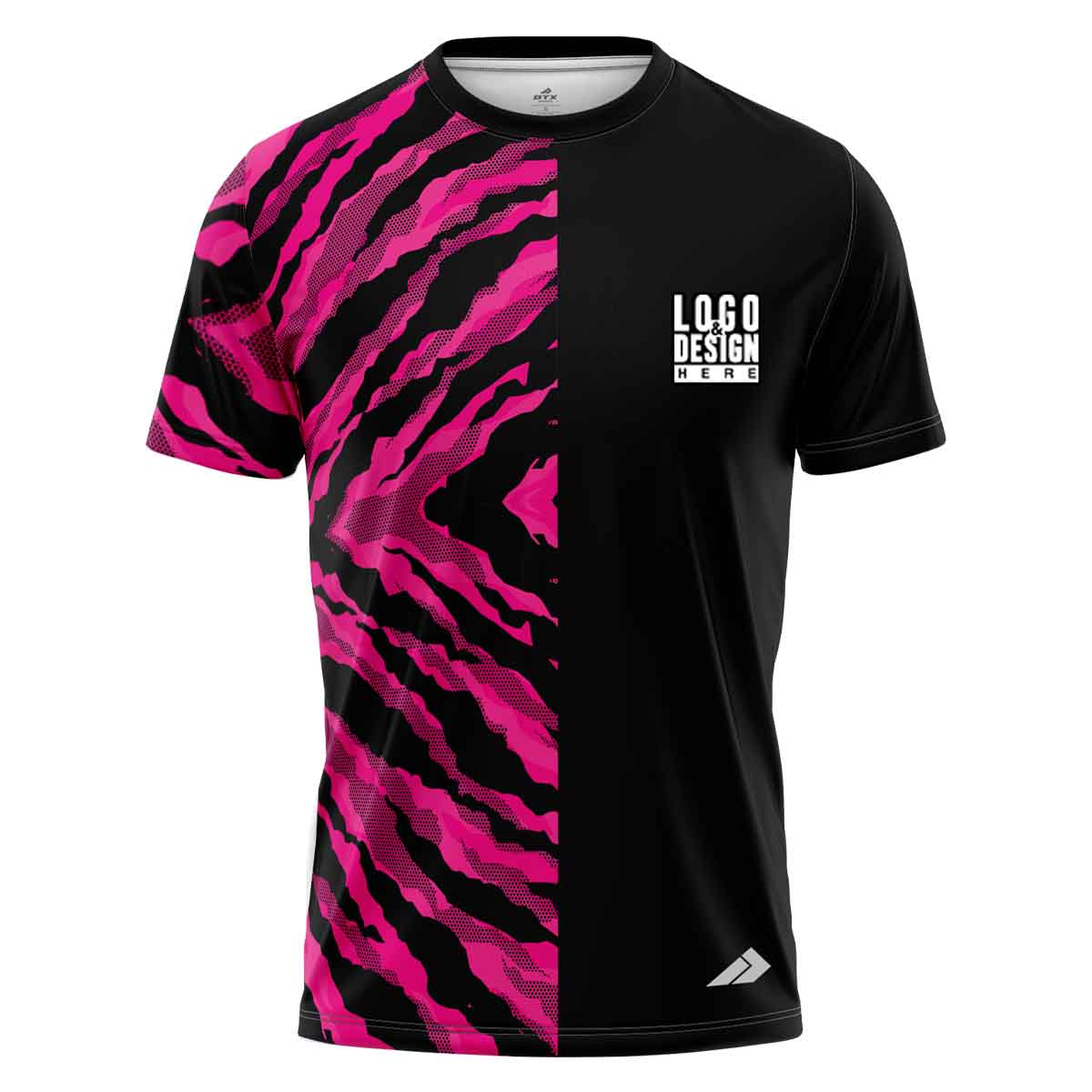 Mirrored Tie Dye Men’s Jersey