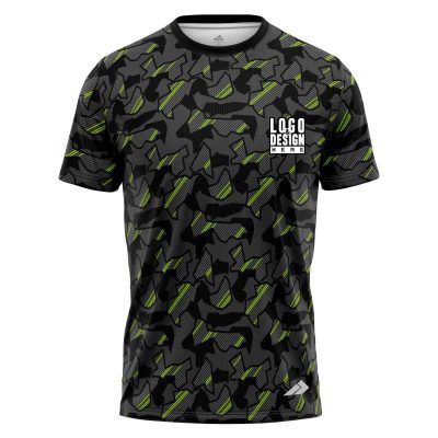 Neon Camo Men’s Jersey