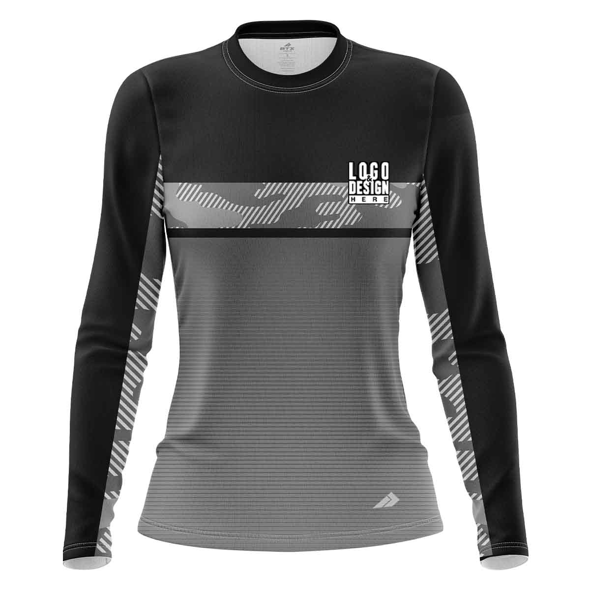 Camostripe Women’s Long Sleeve