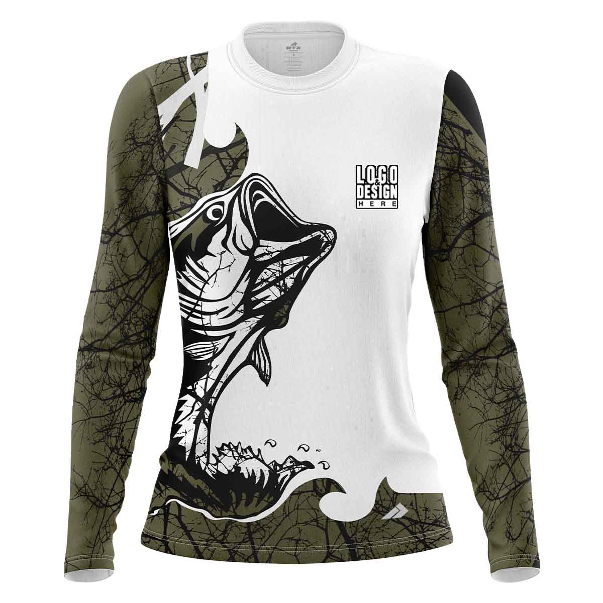 Jumping Bass Women’s Long Sleeves
