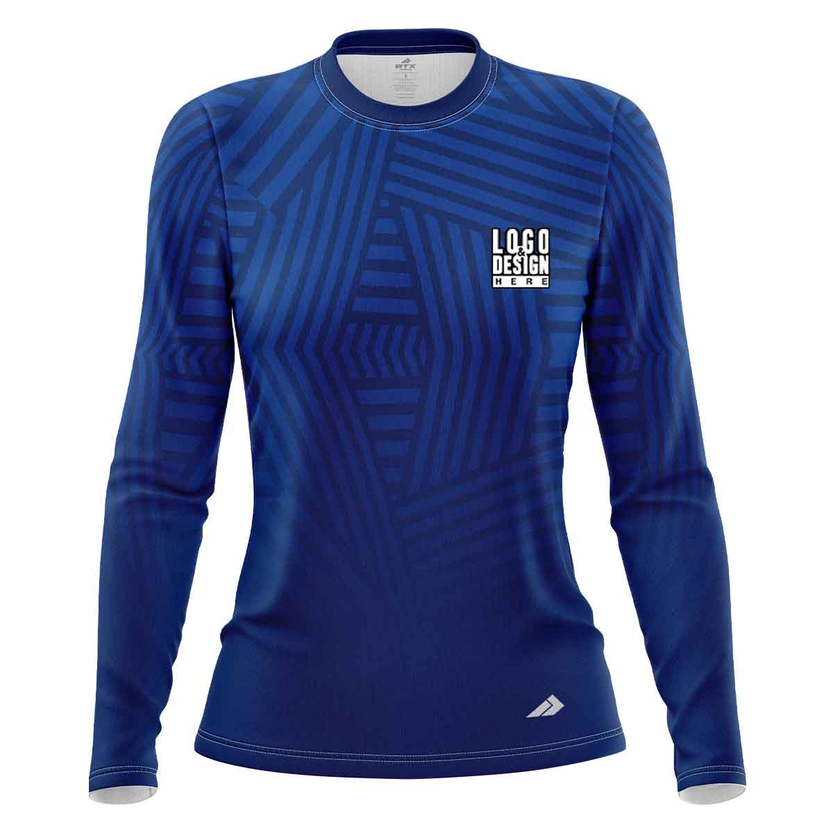 Intersecting Arrows Women’s Long Sleeves