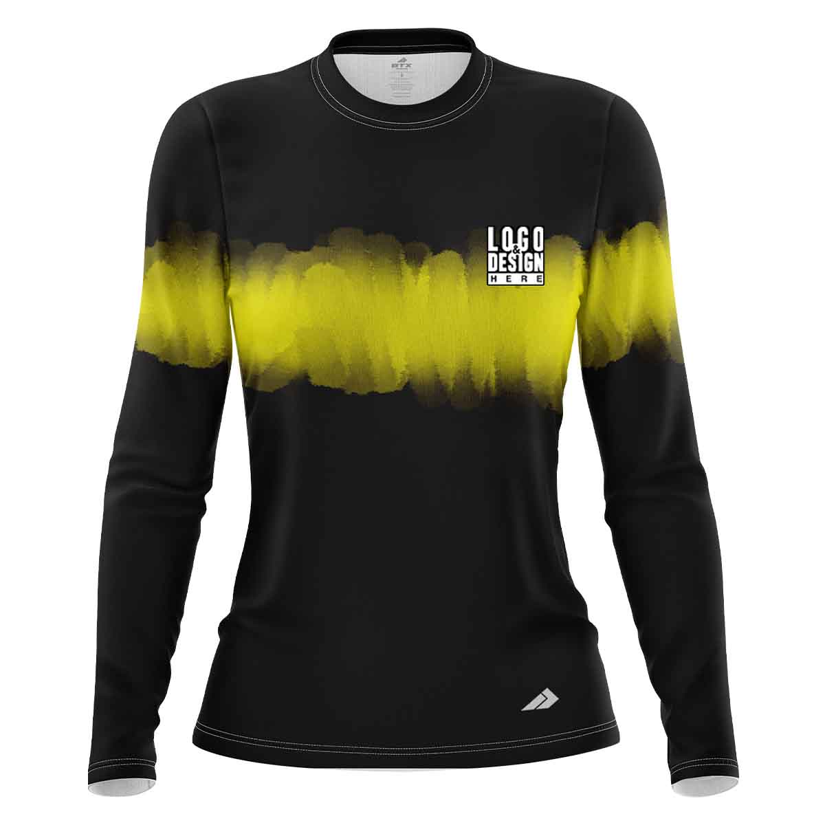 Brushed Stripes Women’s Long Sleeve