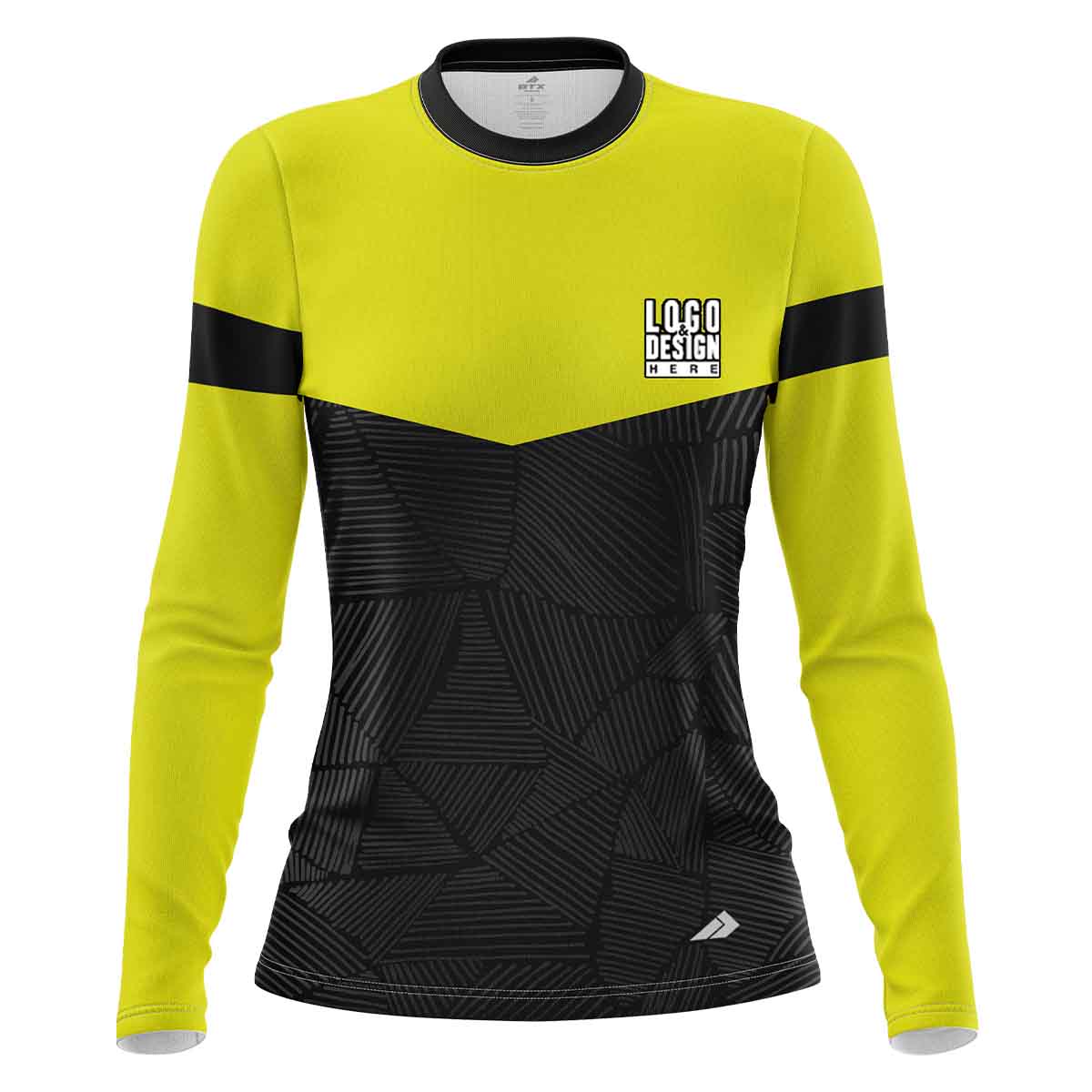 Chest Accent Women’s Long Sleeves