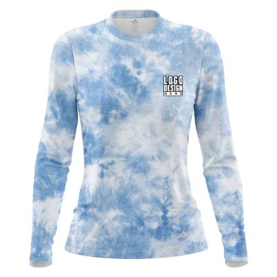 Basic Tie Dye Women’s Long Sleeves
