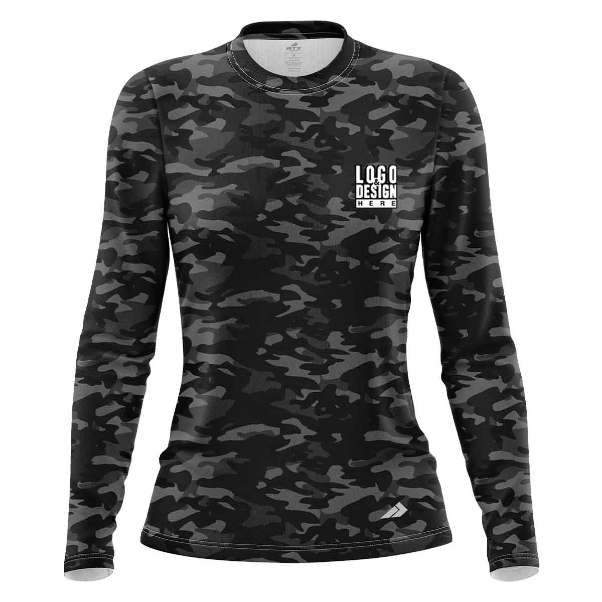 Basic Camouflage Women’s Long Sleeves