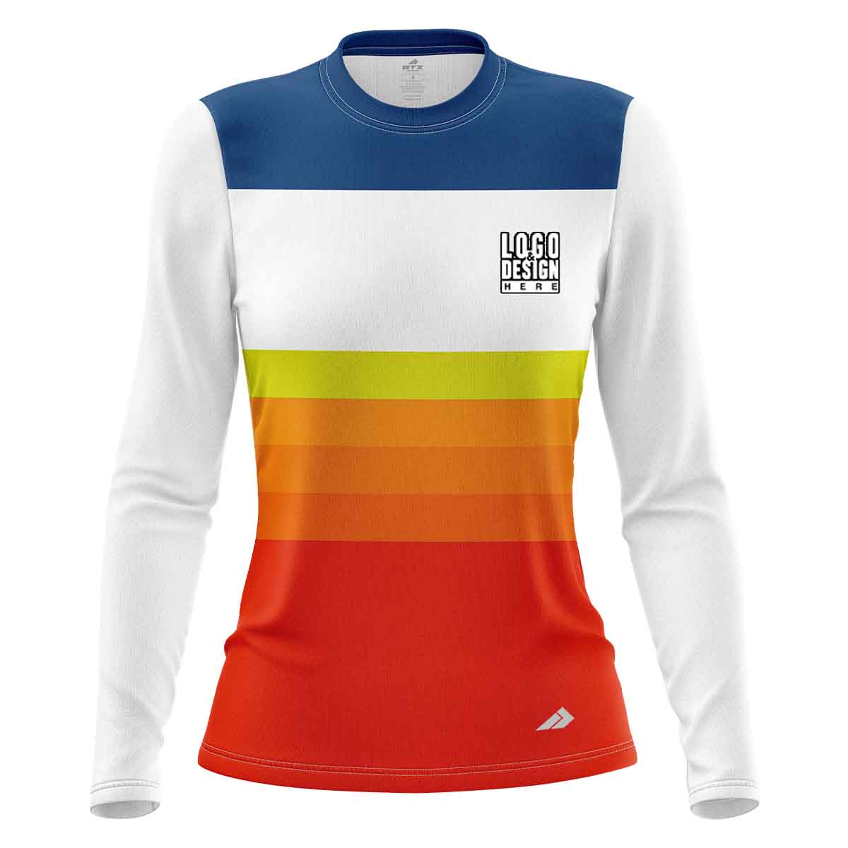 Degrade Women’s Long Sleeve