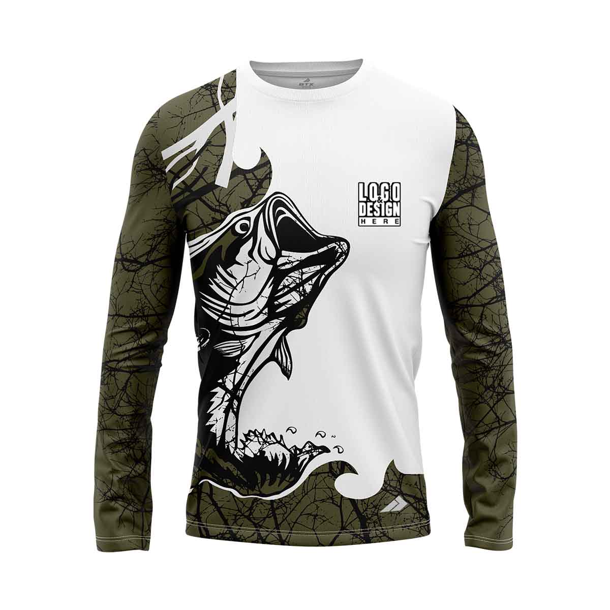 Jumping Bass Men’s Long Sleeves