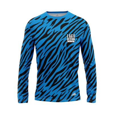 Zebra Stripes Men’s Long Sleeves