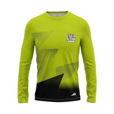 Drill Spikes Men’s Long Sleeve