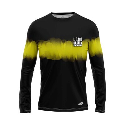 Brushed Stripes Men’s Long Sleeve