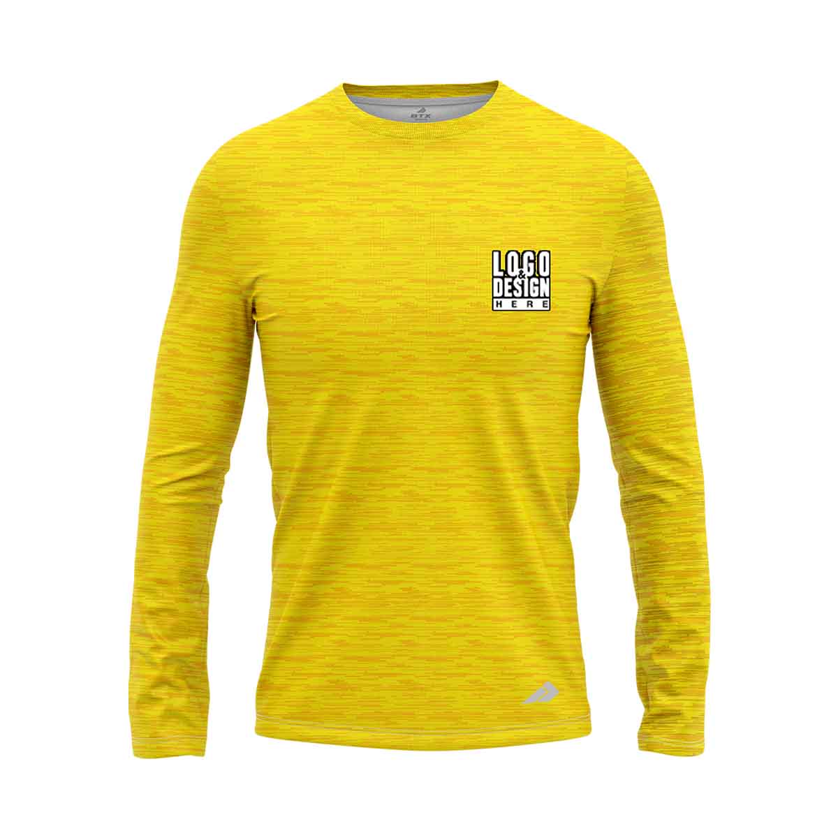 Basic Grunge Men’s Long Sleeves