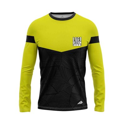 Chest Accent Men’s Long Sleeves