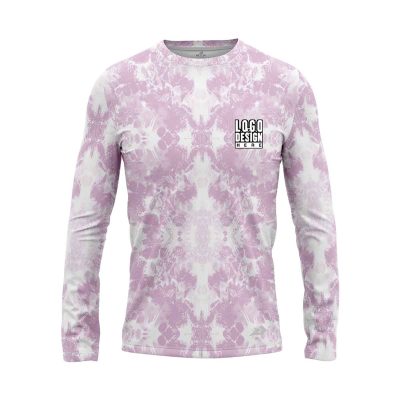 Solid Tie Dye Men’s Long Sleeves