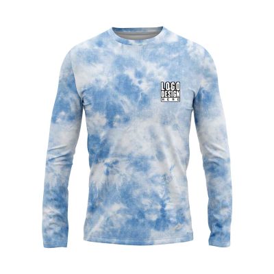 Basic Tie Dye Men’s Long Sleeves