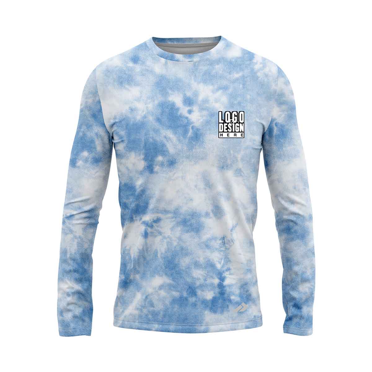 Basic Tie Dye Men’s Long Sleeves