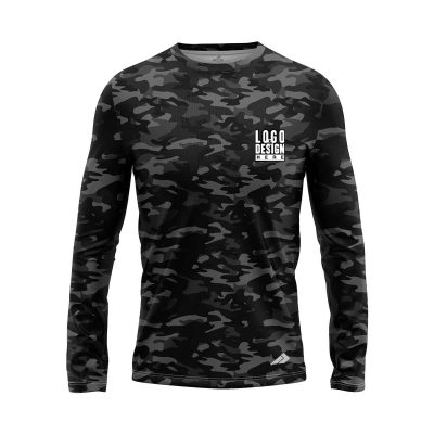 Basic Camouflage Men’s Long Sleeves