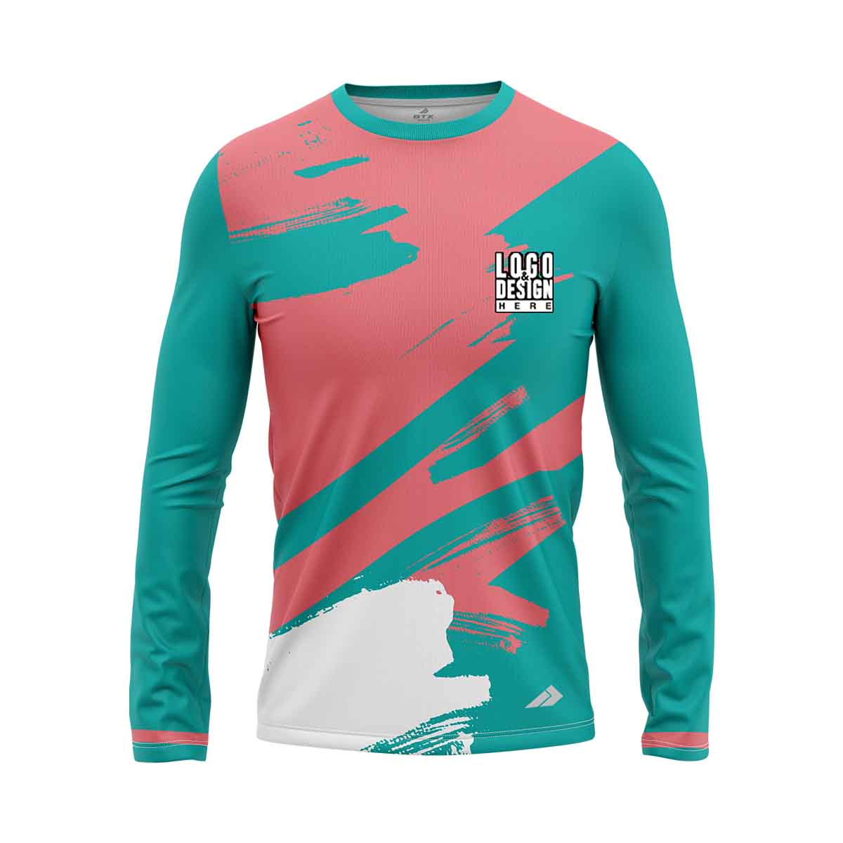 Paint Brush Men’s Long Sleeve