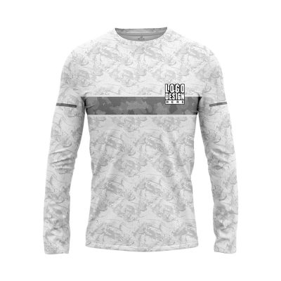 Leaves Camo Men’s Long Sleeve