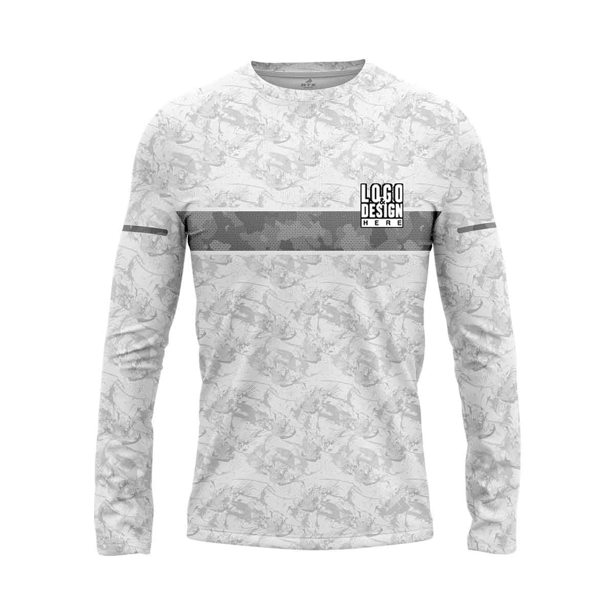 Leaves Camo Men’s Long Sleeve