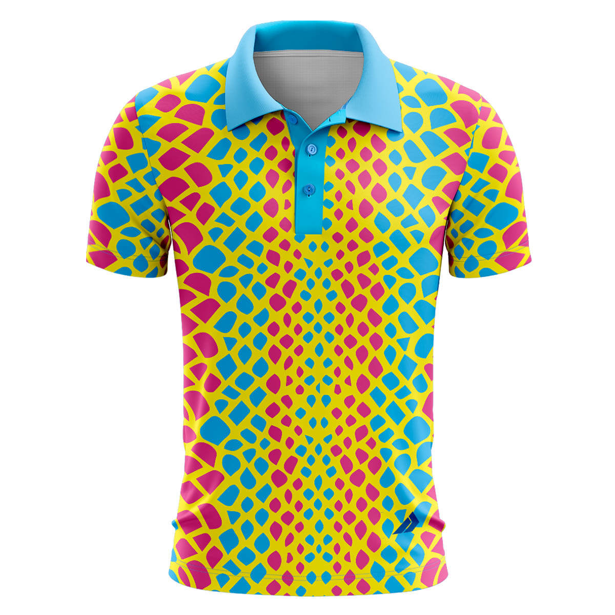 Snake Colors Men’s Polo Shirts