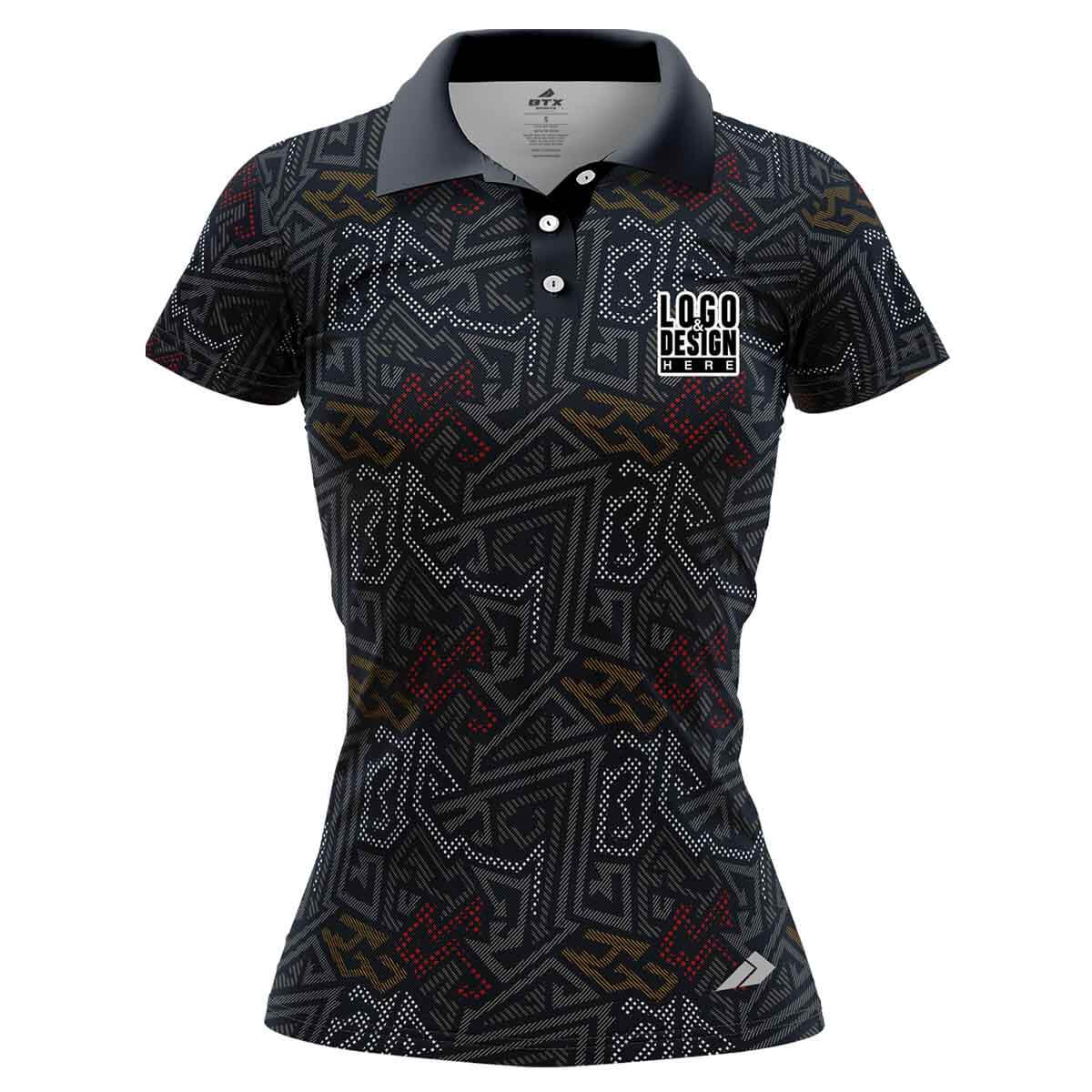 Vector Maze Women’s Polo Shirts