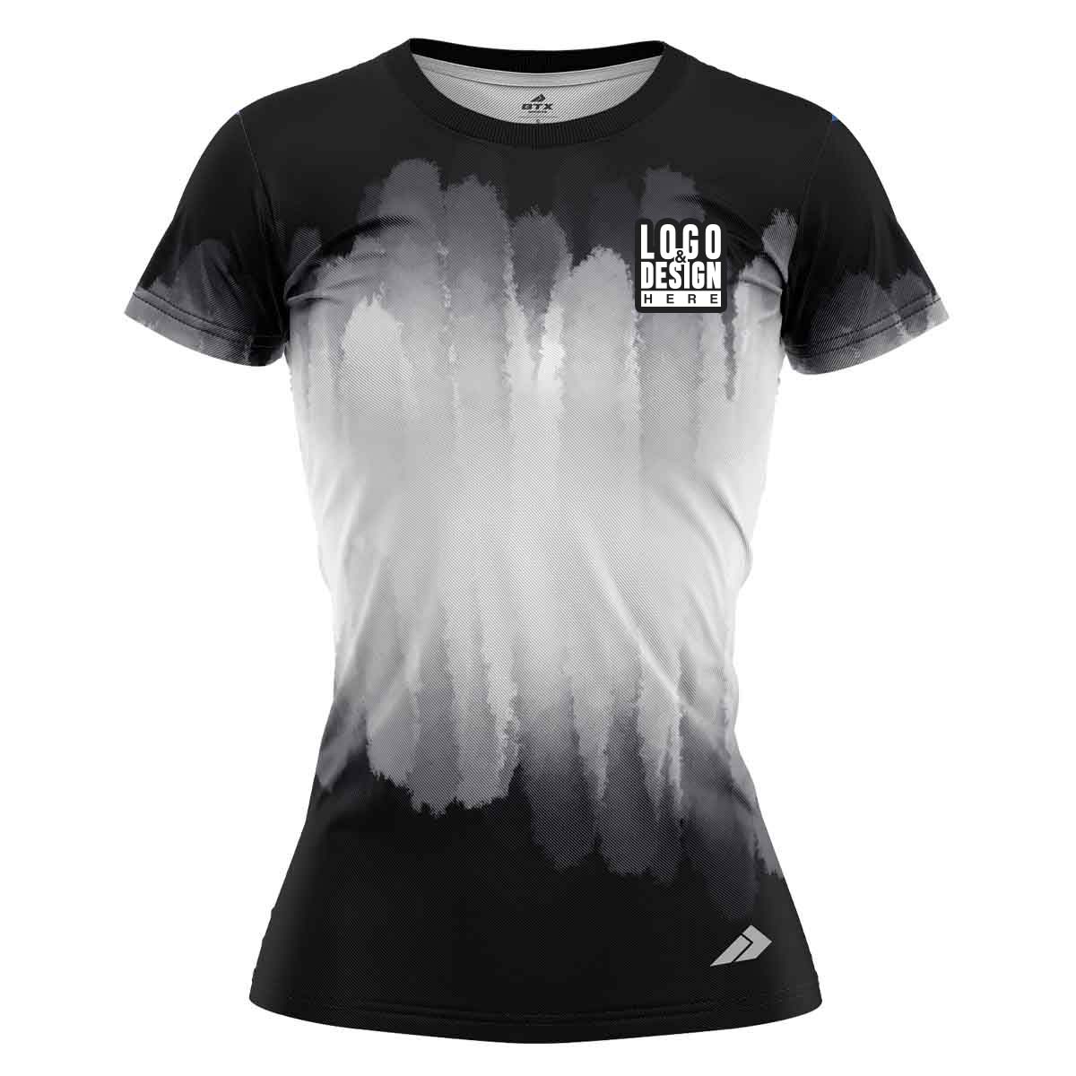 Brushed Center White Women’s Jersey