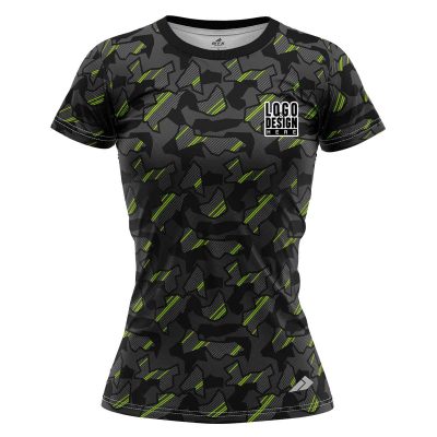 Neon Camo Women’s Jersey