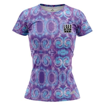 Groovy Tie Dye Women’s Jersey