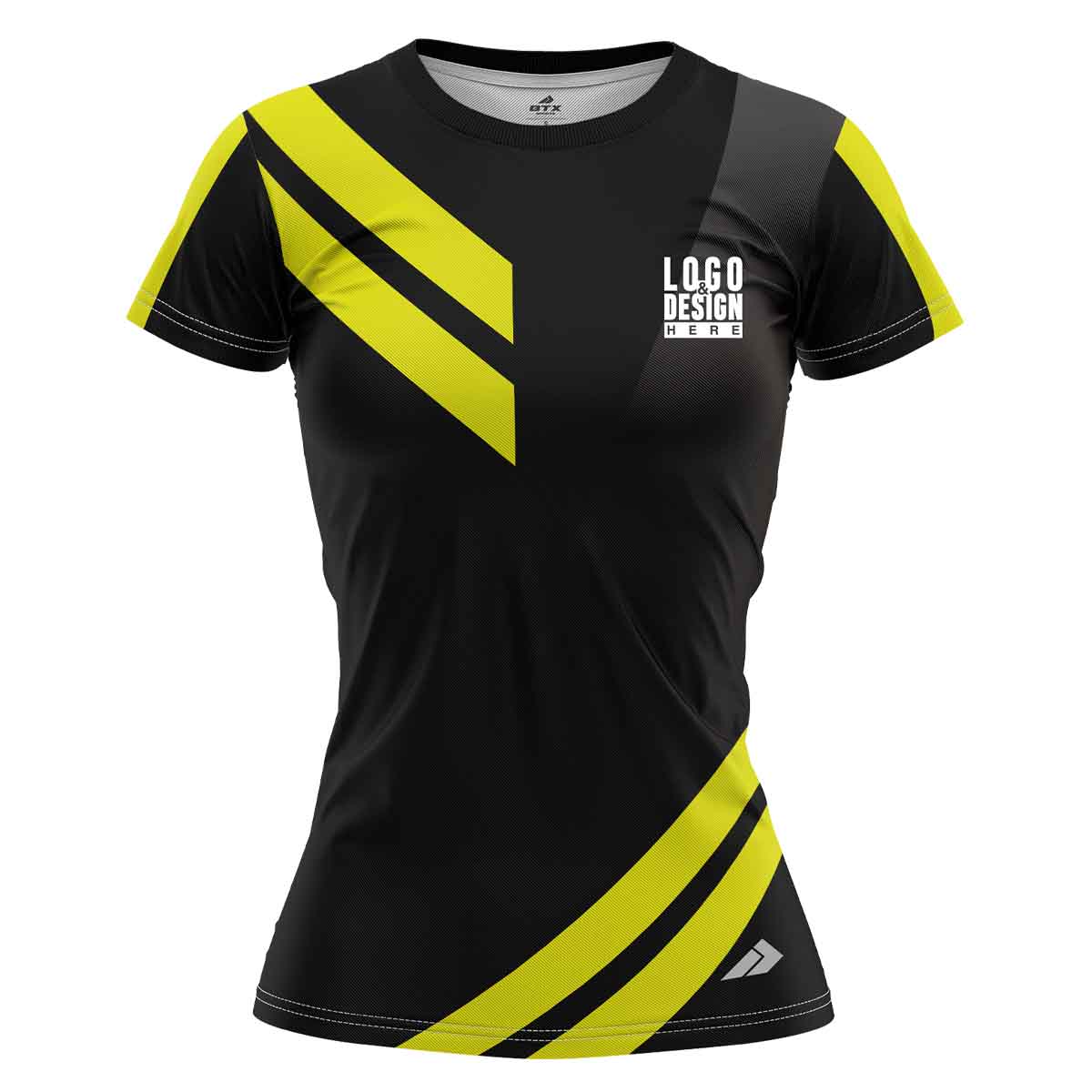 Angular Stripes Women’s Jersey