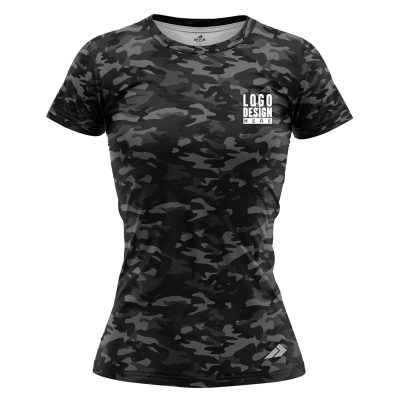 Basic Camouflage Women Jersey