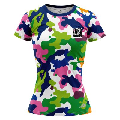 Party Camo Women’s Jersey