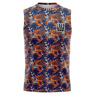 Floral Print Sleeveless