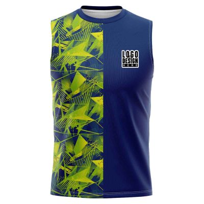 2 Sides Abstract Sleeveless