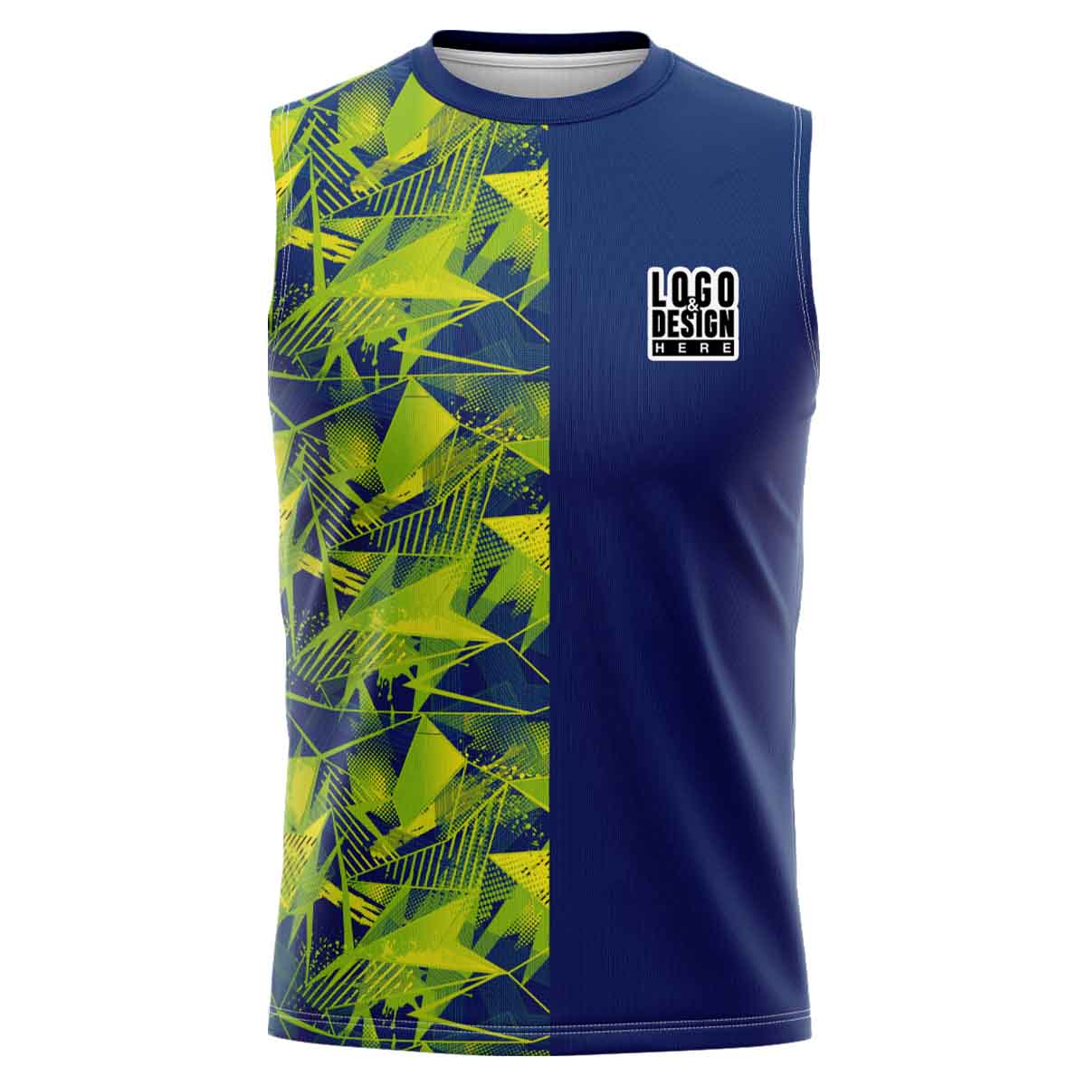 2 Sides Abstract Sleeveless