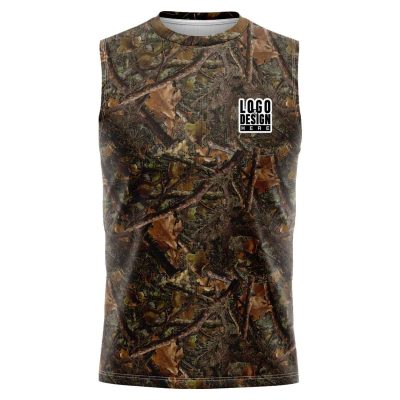 Leaves Camo Sleeveless