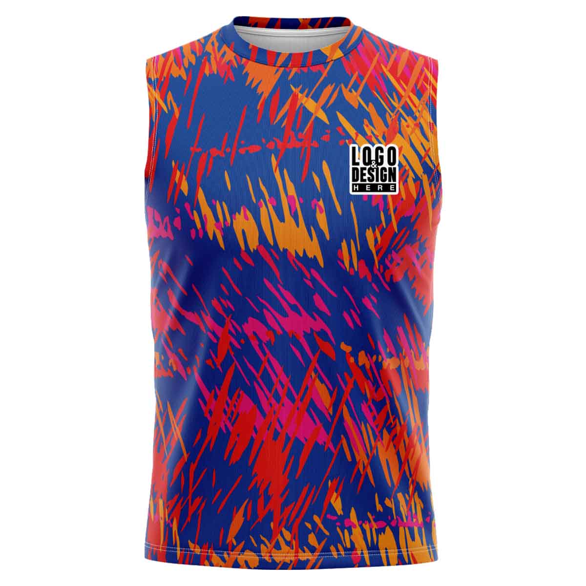 Paint Splash Sleeveless