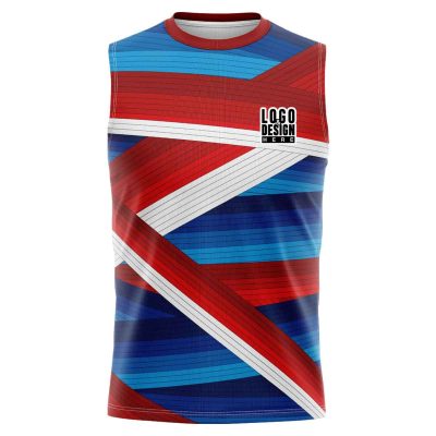 Wrapped Lines Sleeveless