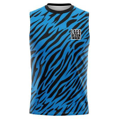 Zebra Stripes Sleeveless