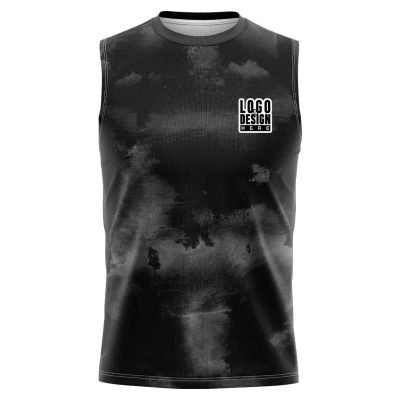 Washed Tie Dye Sleeveless