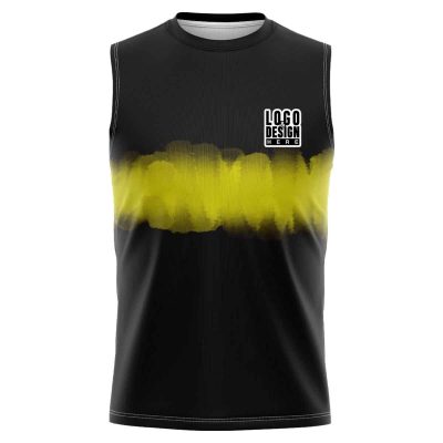 Brushed Stripes Sleeveless