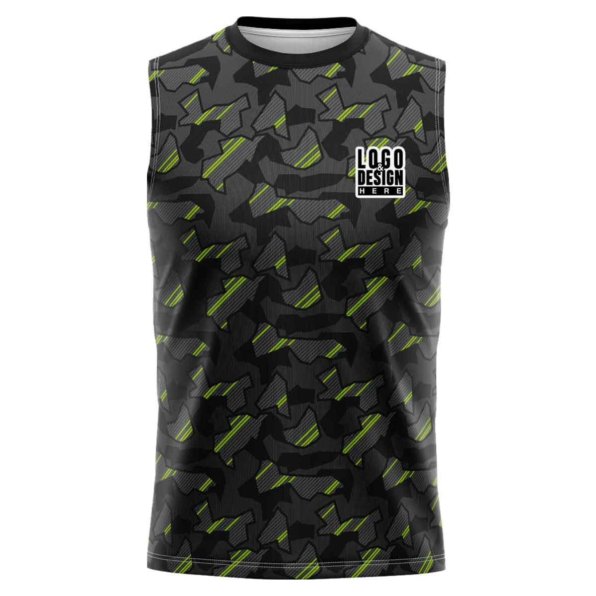 Neon Camo Sleeveless