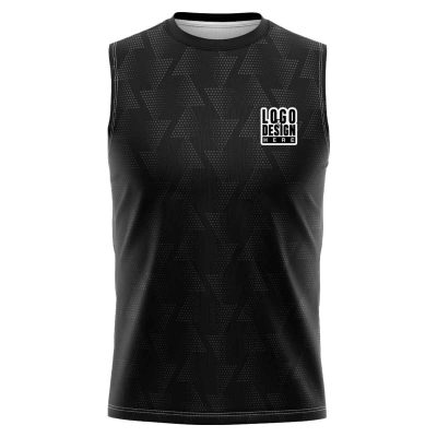 Geometric Triangles Sleeveless