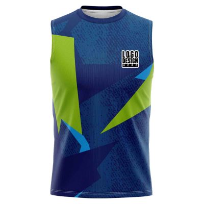 Fractured Glass Sleeveless