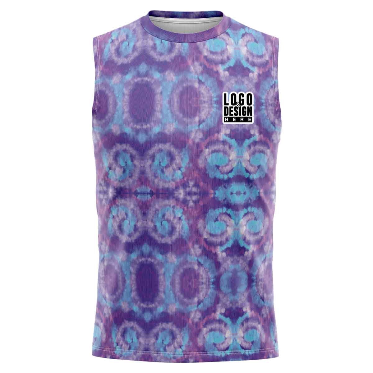 Groovy Tie Dye Sleeveless
