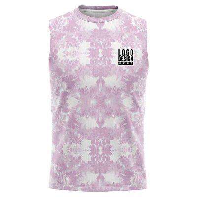 Solid Tie Dye Sleeveless