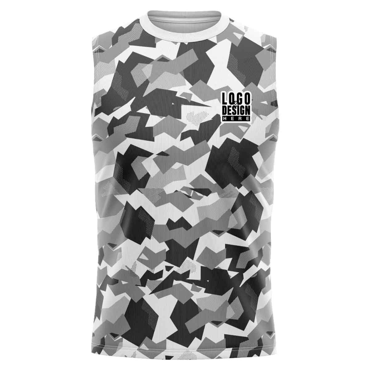 Vector Camouflage Sleeveless