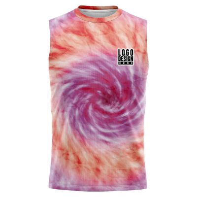 Spiral Tie Dye Sleeveless